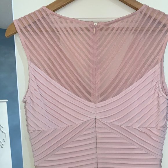 Calvin Klein Blush Pink Midi Dress - Picture 3 of 9